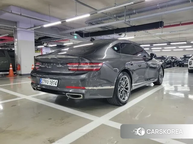 Genesis G80 (RG3) 2022 Серый из Кореи, фото 6