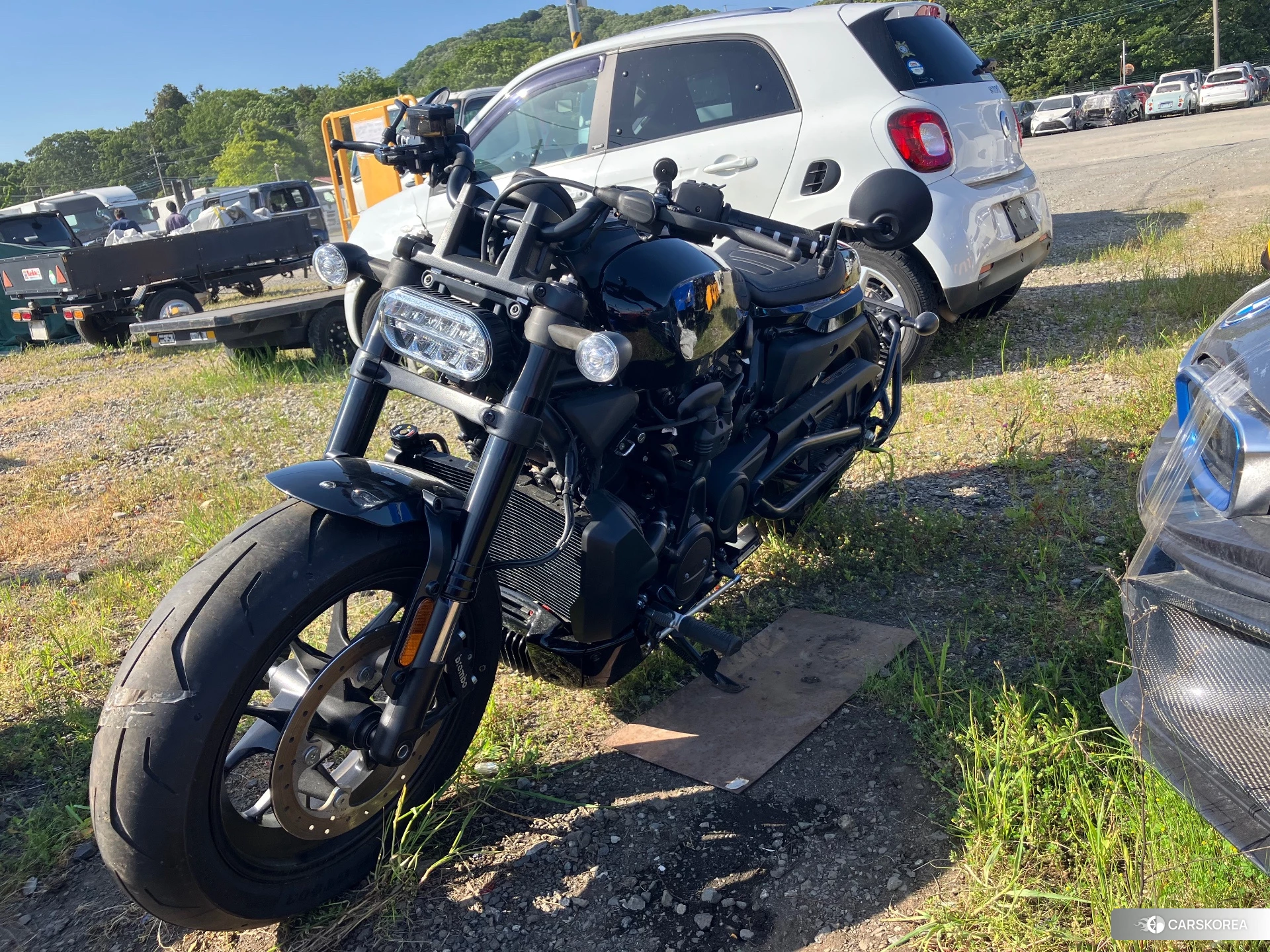 Проданный Harley-Davidson SPORTSTER S RH1250S 2023 из Японии, фото 2