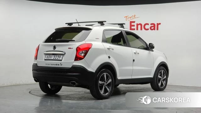 Ssangyong New Style Korando C id 3925204 из Кореи 12