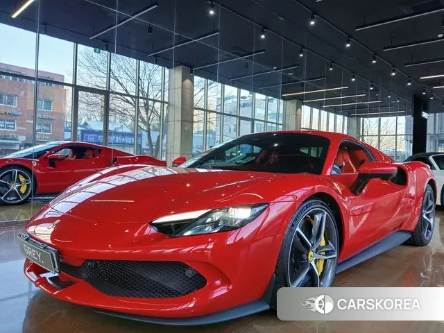 Ferrari 296 GTS id 3701027 из Кореи 12