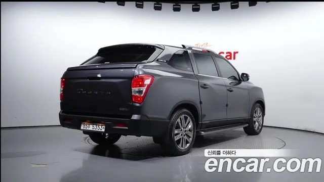 Ssangyong Rexton Sports id 2678191 из Кореи 12