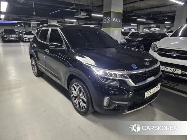 Kia Seltos id 3592555 из Кореи 11