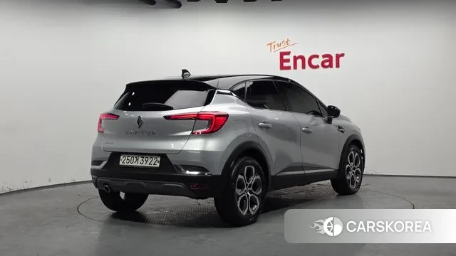 Renault Korea (Samsung) Capture 2020 Серебряный из Кореи, фото 5