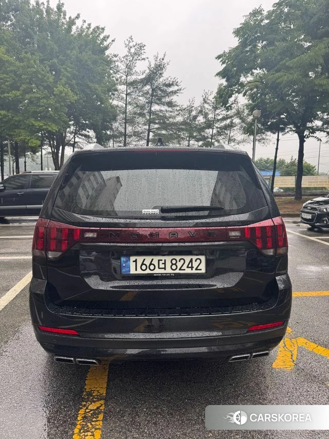 Kia Mohave Master 2021 Черный из Кореи, фото 4