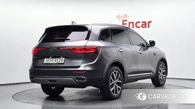 Renault Korea (Samsung) The New QM6 id 3671521 из Кореи 12