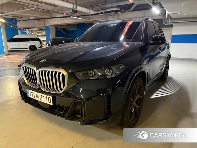 BMW X5 (G05) 2025 Черный из Кореи, фото 5