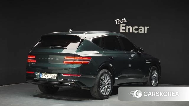 Genesis GV80 id 4186868 из Кореи 12