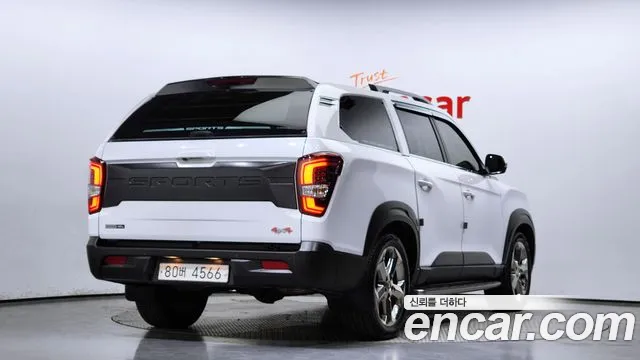 Ssangyong The New Rexton Sport id 2718526 из Кореи 12