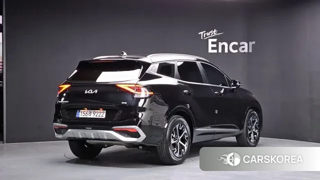 Kia Sportage 5th Generation Hybrid id 3745399 из Кореи 12