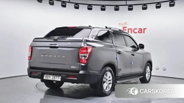 Ssangyong Rexton Sports id 3612707 из Кореи 12