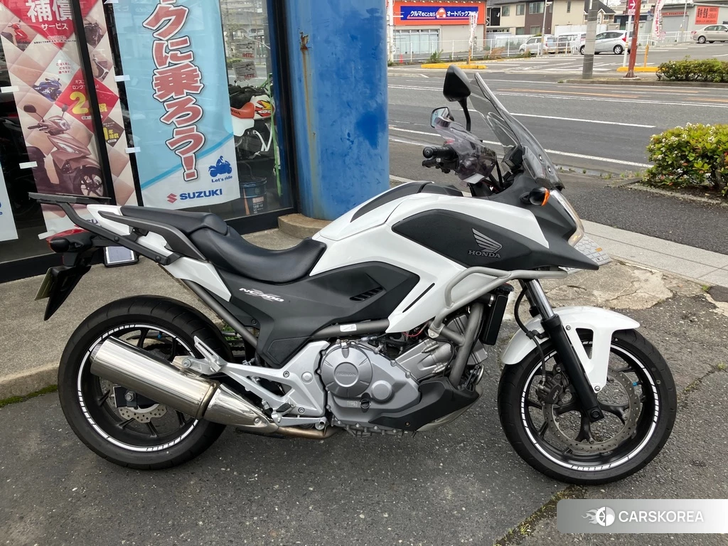 Проданный Honda NC700X 2013 из Японии