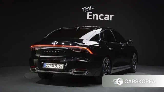 Hyundai The New Grandeur IG Hybrid id 3301757 из Кореи 12