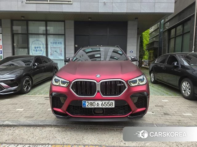 BMW X6M (G06) 2020 Красный из Кореи, фото 5