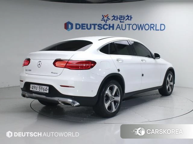 Mercedes-Benz GLC-Class X253 id 3795818 из Кореи 12