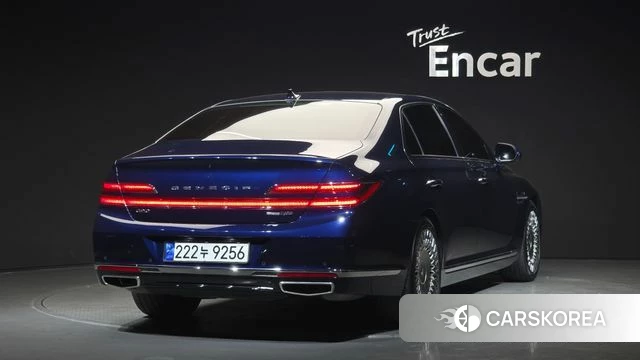 Genesis G90 id 4502294 из Кореи 12