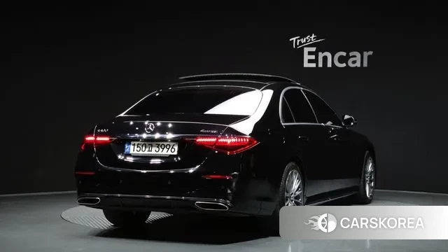 Mercedes-Benz S-Class W223 id 3788014 из Кореи 12