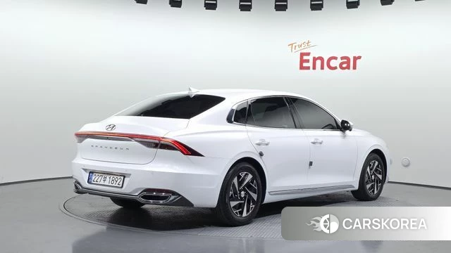 Hyundai The New Grandeur IG Hybrid id 4337834 из Кореи 12