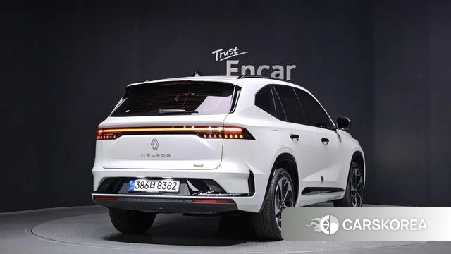 Renault Korea (Samsung) Grand Coleos id 4248208 из Кореи 12