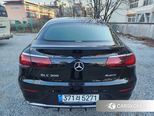 Mercedes-Benz GLC-Class X253 2021 Черный из Кореи, фото 5