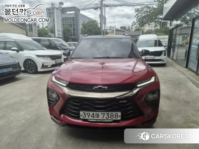 Chevrolet (GM Daewoo) Trailblazer 2020 Красный из Кореи, фото 5