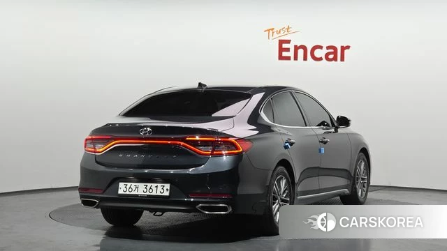 Hyundai Grandeur IG id 3880238 из Кореи 12