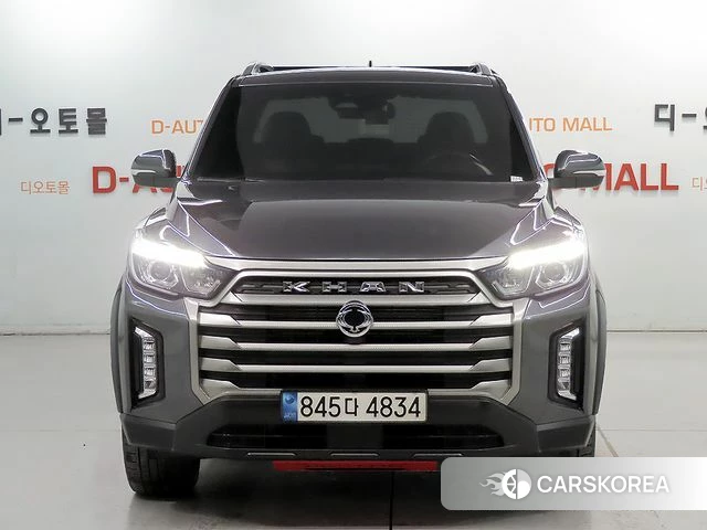 Ssangyong The New Rexton Sports Cannes id 4422407 из Кореи 12