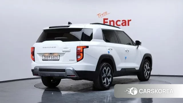 Ssangyong The New Torres id 3560095 из Кореи 12