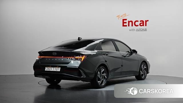 Hyundai The New Avante Hybrid (CN7) id 4427405 из Кореи 12