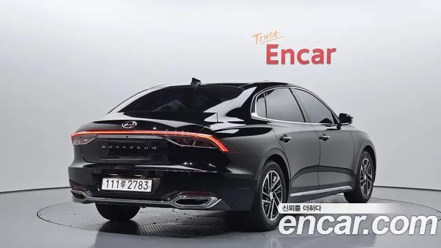 Hyundai The New Grandeur IG id 2750005 из Кореи 12