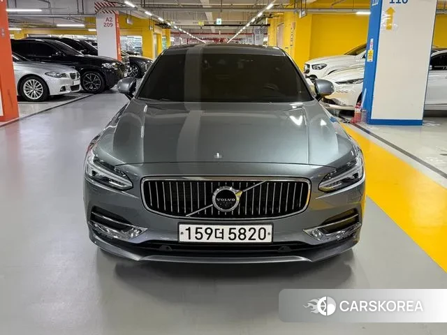 Volvo S90 id 3248436 из Кореи 12