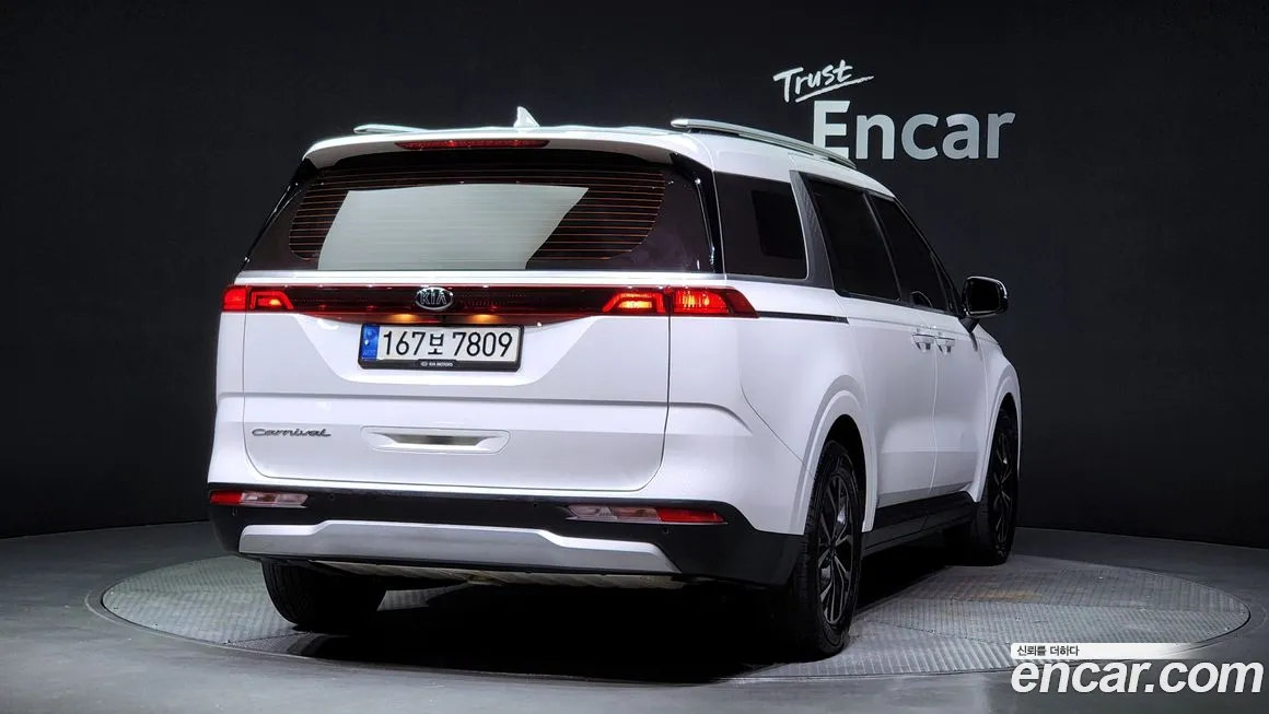 Kia Carnival 4th generation id 2096986 из Кореи 12