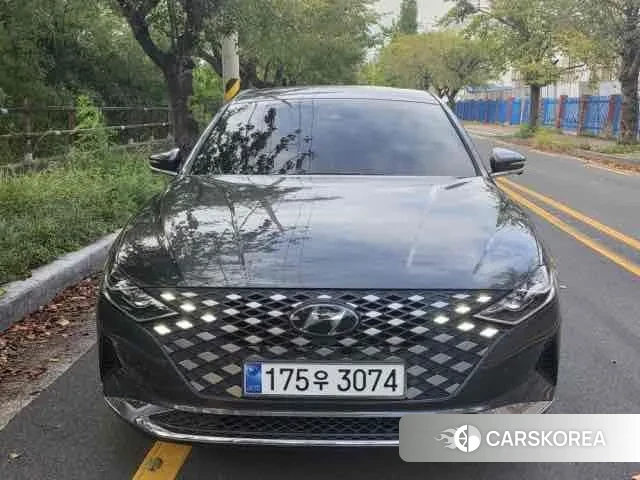 Hyundai The New Grandeur IG id 3660564 из Кореи 12