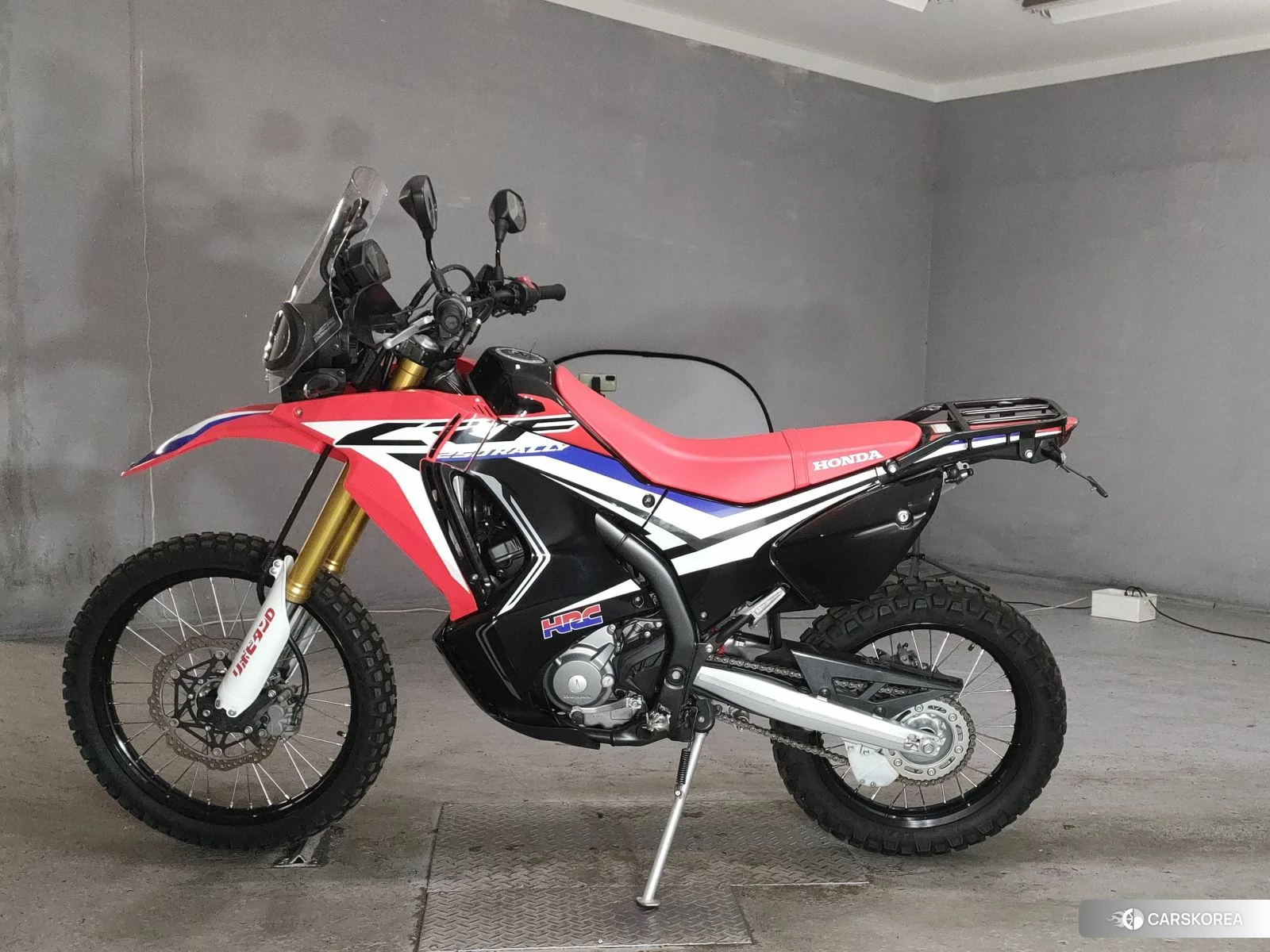 Honda CRF250 RALLY 2018 из Японии