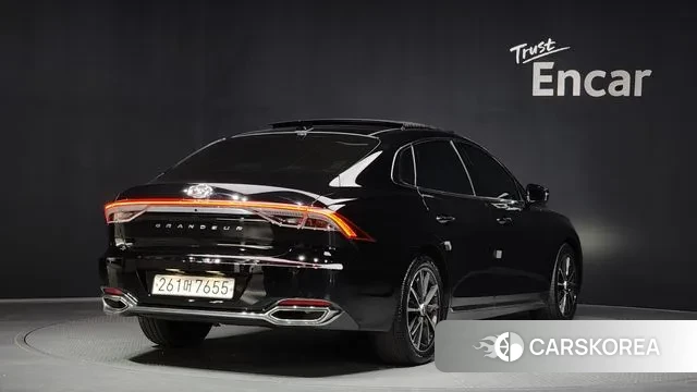 Hyundai The New Grandeur IG id 3503664 из Кореи 12