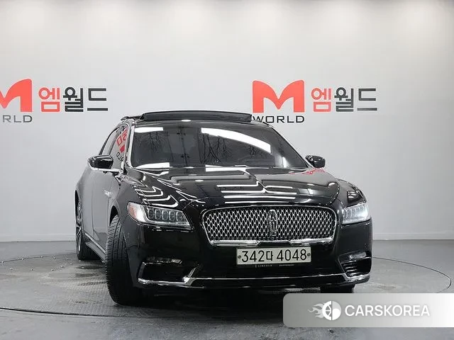 Lincoln Continental 10th Generation id 3090075 из Кореи 12
