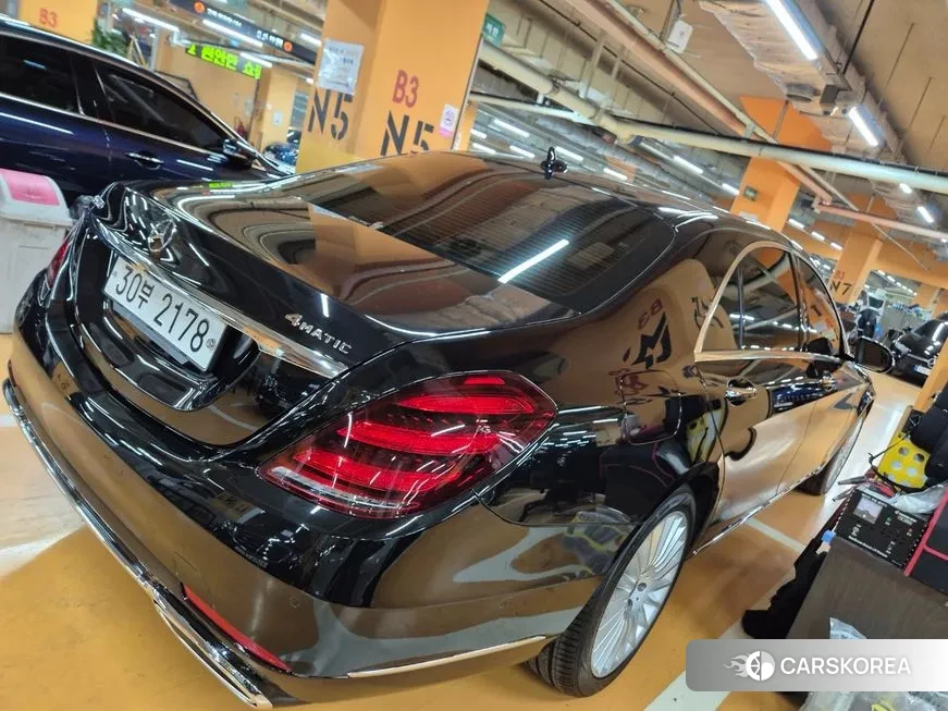 Mercedes-Benz S-Class W222 id 2007503 из Кореи 12