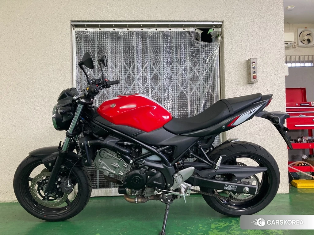 Проданный Suzuki SV650 2016 из Японии, фото 2