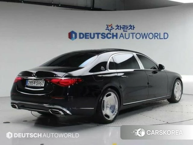Mercedes-Benz S-Class W223 id 4744858 из Кореи 12