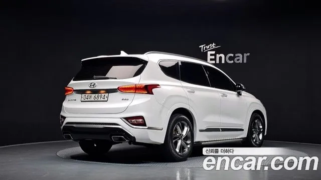 Hyundai Santa Fe TM id 2932843 из Кореи 12