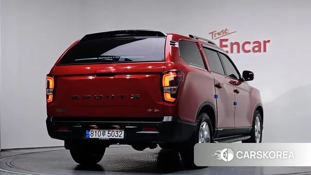 Ssangyong The New Rexton Sport id 3463085 из Кореи 12