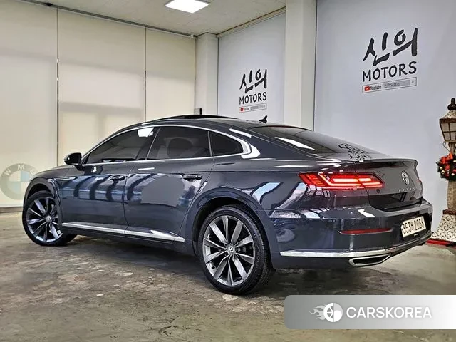 Volkswagen Arteon id 3390579 из Кореи 12
