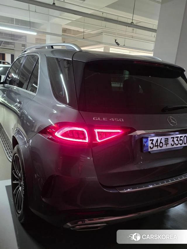 Mercedes-Benz GLE-Class W167 2023 Серый из Кореи, фото 2