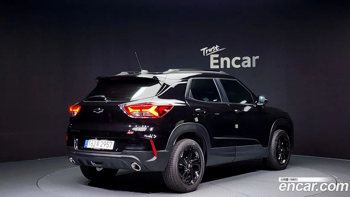 Chevrolet (GM Daewoo) Trailblazer id 2017074 из Кореи 12