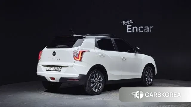 Ssangyong Tivoli Armor id 3039581 из Кореи 12