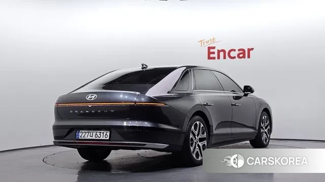 Hyundai Grandeur Hybrid (GN7) id 3299861 из Кореи 12