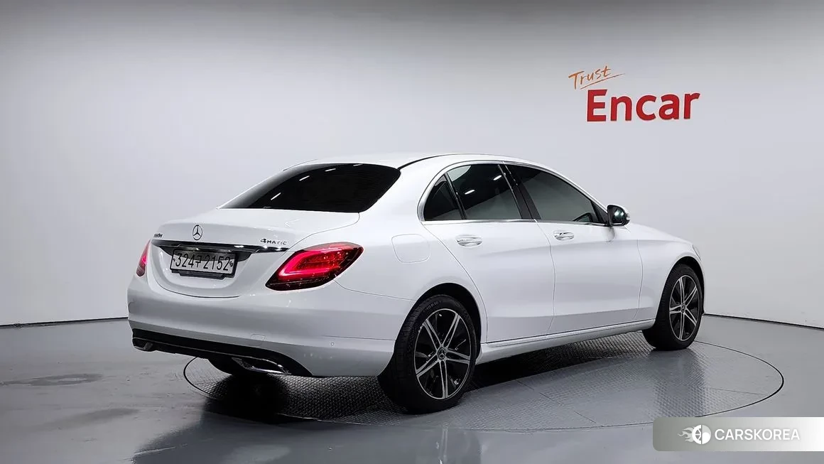 Mercedes-Benz C-Class W205 id 1615146 из Кореи 12