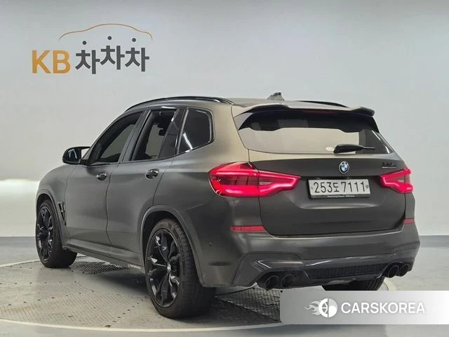 BMW X3M (G01) id 4476933 из Кореи 11