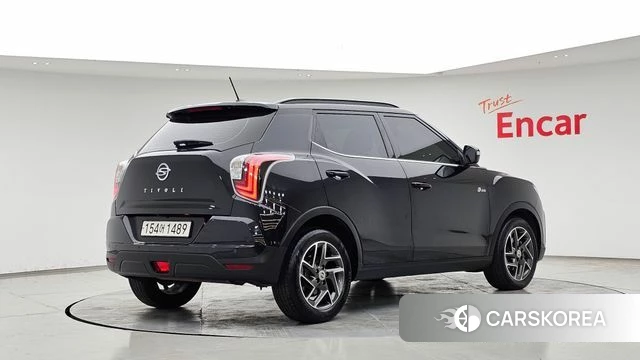 Ssangyong Berry New Tivoli id 4774991 из Кореи 12