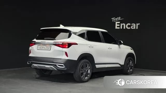 Kia Seltos id 3545917 из Кореи 12