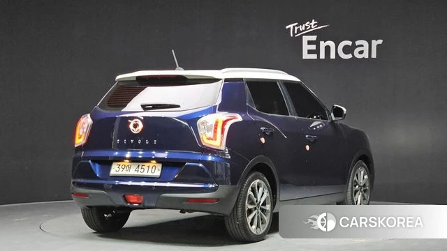 Ssangyong Tivoli Armor id 3821093 из Кореи 12